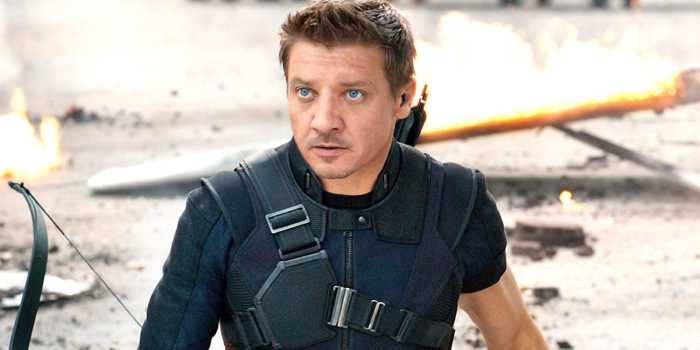 Jeremy Renner + Ojo de Halcón - Hawkeye - UCM