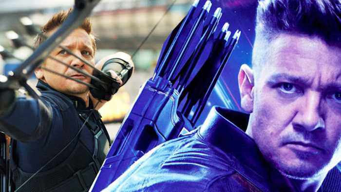 Jeremy Renner + Ojo de Halcón - Hawkeye - UCM