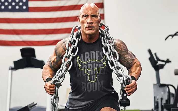 The Rock - Marvel