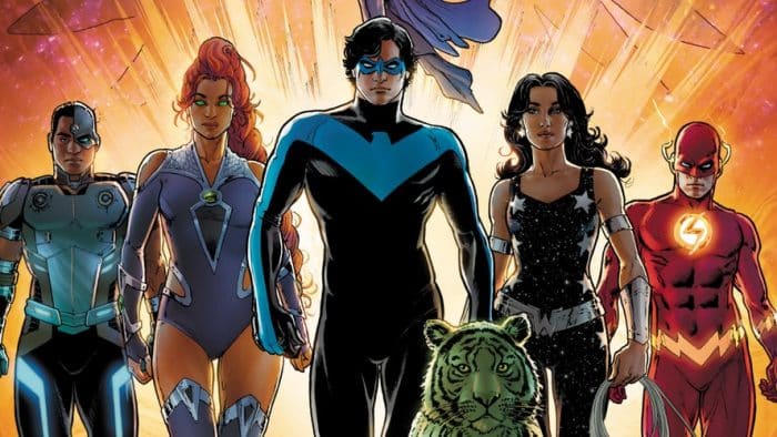 nueva serie Titans en DC