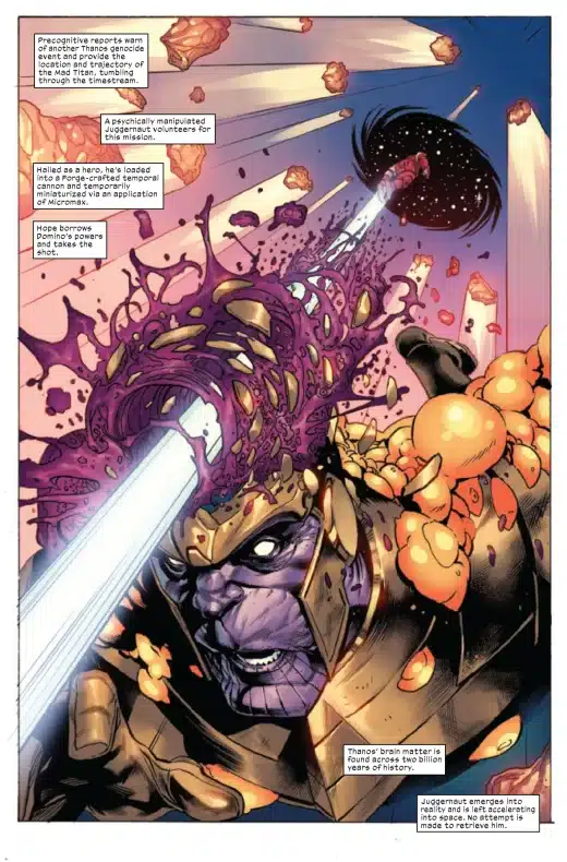 x-men thanos