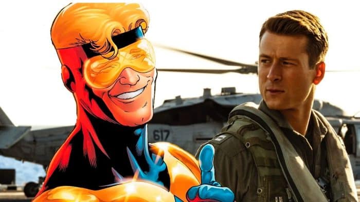 Glen Powell - DCU - Booster Gold - James Gunn - Universo DC - Peter Safran -