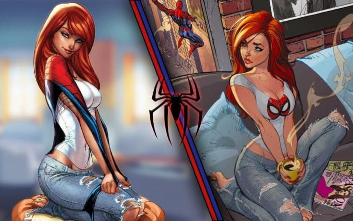 Spiderman - Mary Jane Watson - Marvel Comics