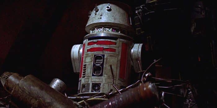 Star Wars - R5-D4 -