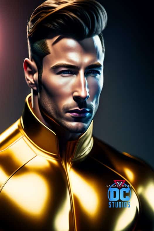 Glen Powell - DCU - Booster Gold - James Gunn - Universo DC - Peter Safran -