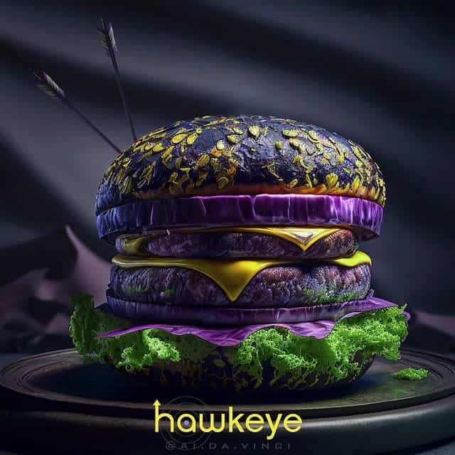 Burger Marvel