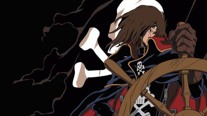 Capitán Harlock - Leiji Matsumoto