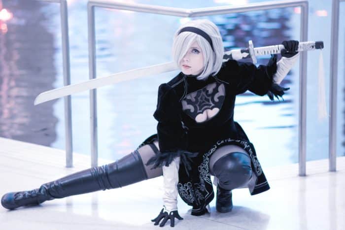 2B - Nier Autimata - Cosplay de 2B - Cosplay Nier Automata