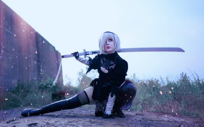 2B - Nier Autimata - Cosplay de 2B - Cosplay Nier Automata