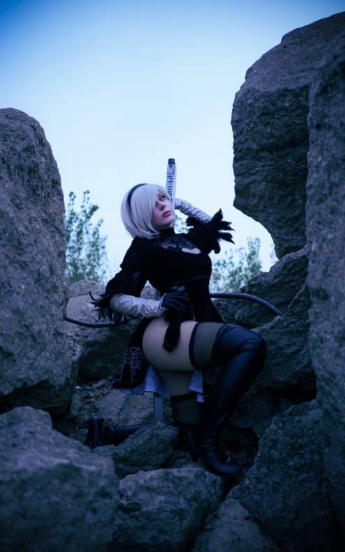 2B - Nier Autimata - Cosplay de 2B - Cosplay Nier Automata