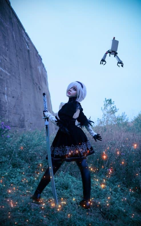 2B - Nier Autimata - Cosplay de 2B - Cosplay Nier Automata