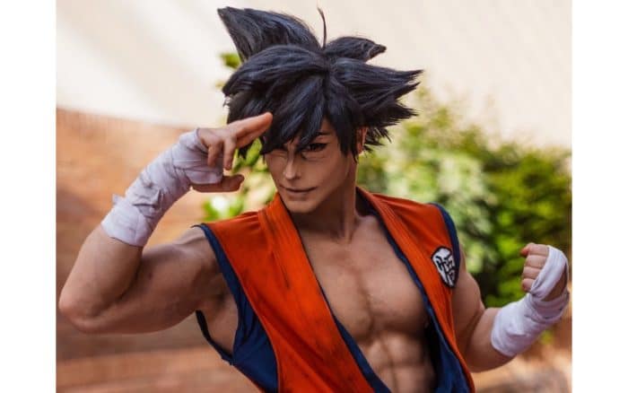 Cosplay de Goku - Dragon Ball - Taryn