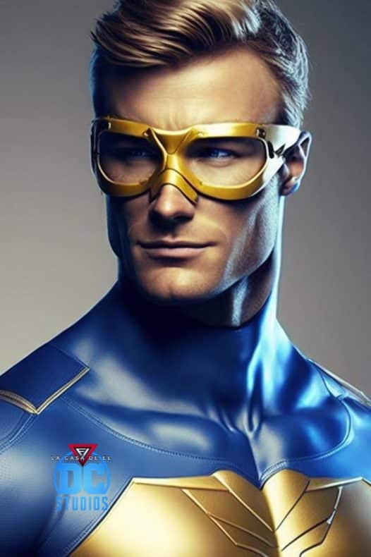 Glen Powell - DCU - Booster Gold - James Gunn - Universo DC - Peter Safran -