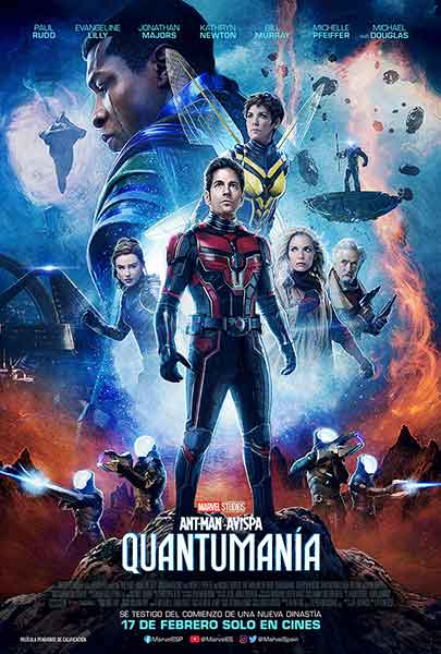 Ant-Man y la Avispa Quantumanía