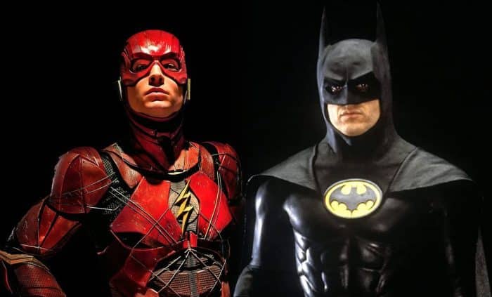 Batman - Michael Keaton - The Flash - DCU