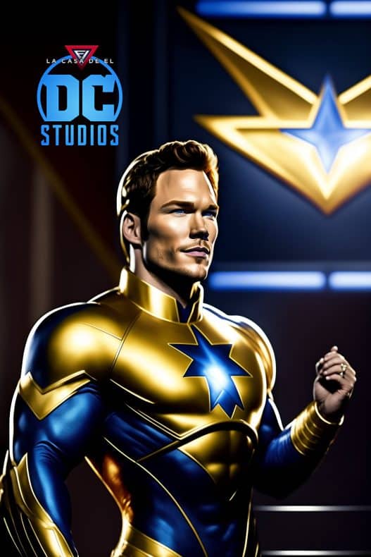 James Gunn - Booster Gold - Chris Pratt - DCU