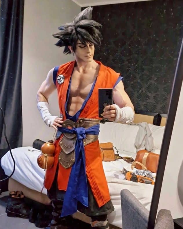 Cosplay de Goku - Dragon Ball - Taryn