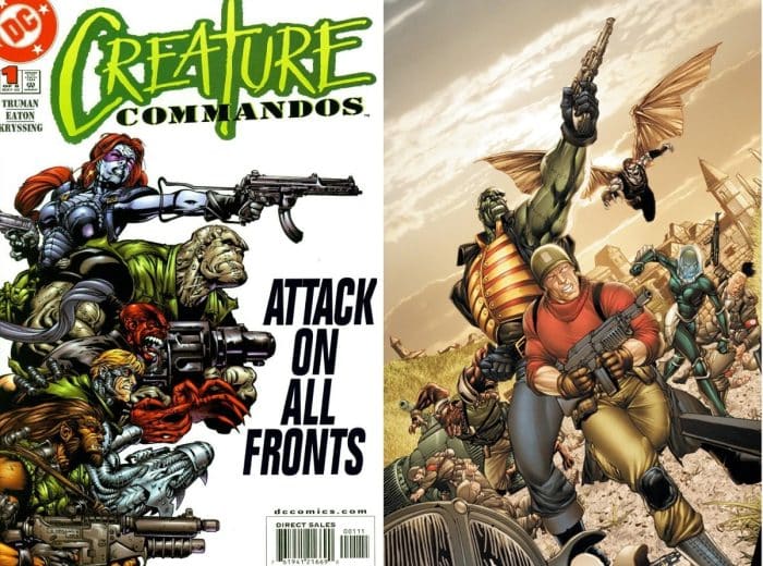 Creature Commandos - DCU - James Gunn