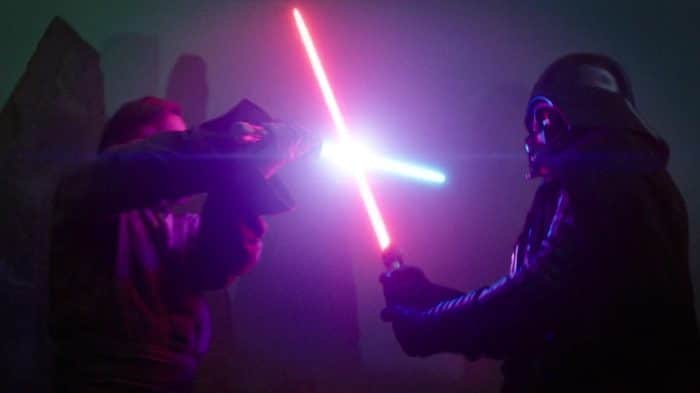 Darth Vader vs Obi-Wan serie