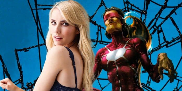 Emma Roberts - Madame Web - Spiderman - Sony Pictures