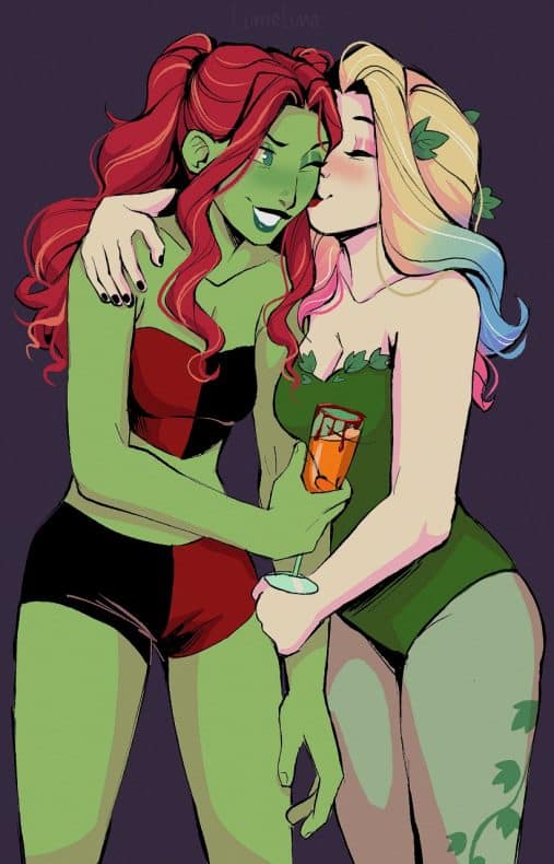 Harley Quinn - Poison Ivy - DC Comics