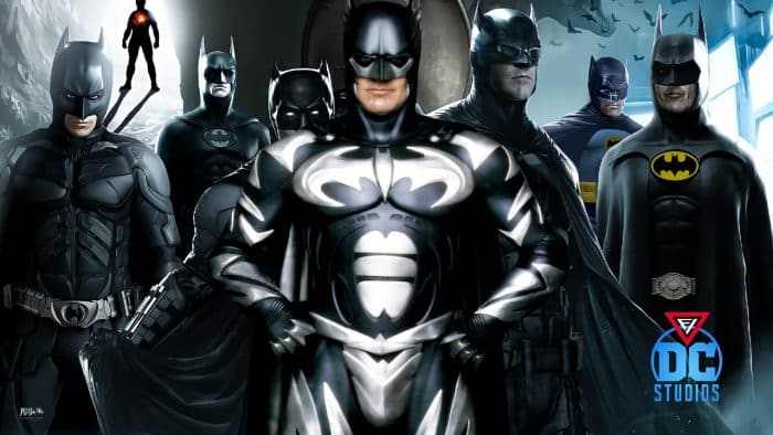 Batman - George Clooney - James Gunn - DCU - Universo DC