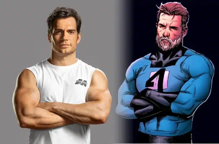 Nueva información sobre Los 4 Fantásticos desvela un importante detalle de la trama 6 Henry Cavill - Los 4 Fantásticos - UCM - Universo Marvel - Reed Richards