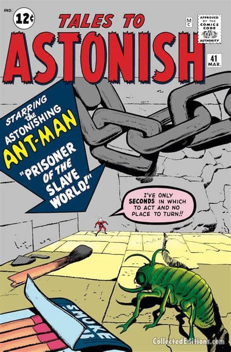 Hank Pym Tales of Astonishing