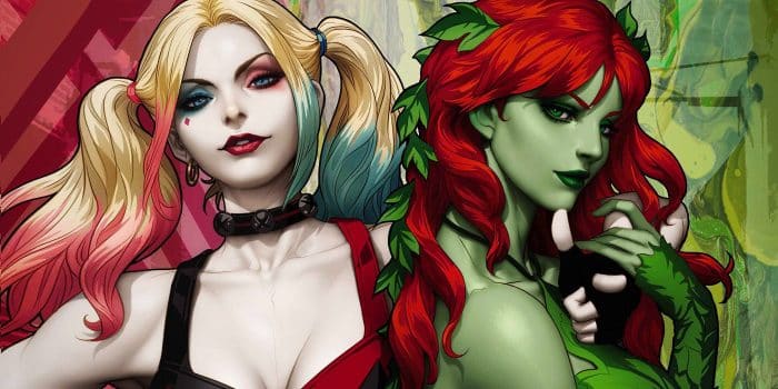 Harley Quinn - Poison Ivy - DC Comics