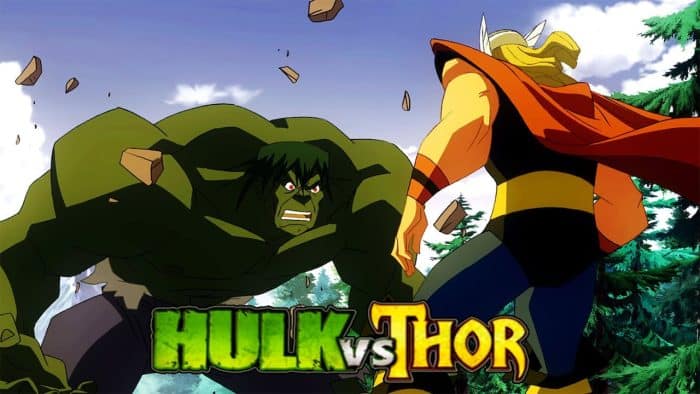 Hulk vs Thor película animada