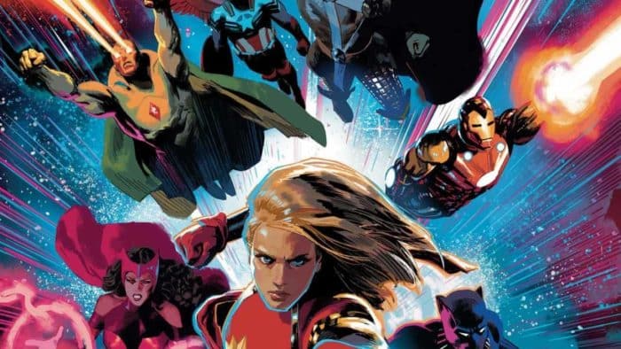 Los Vengadores 2023 - Marvel Comics - Universo Marvel