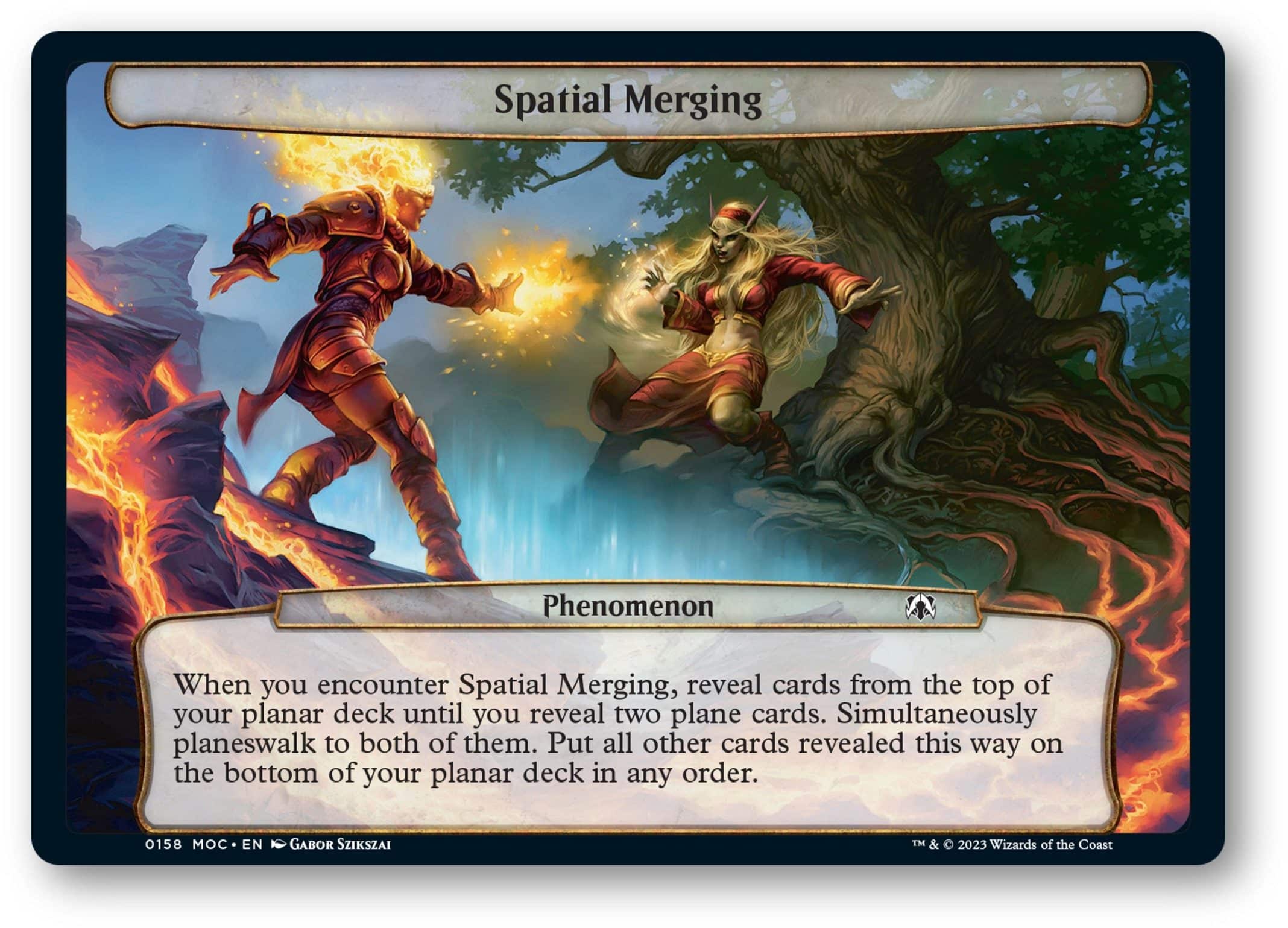 Primeros detalles del próximo lanzamiento de Magic: Marcha de las Máquinas 2 Magic carta