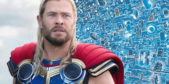 Mjolnir - Thor - chris hemsworth