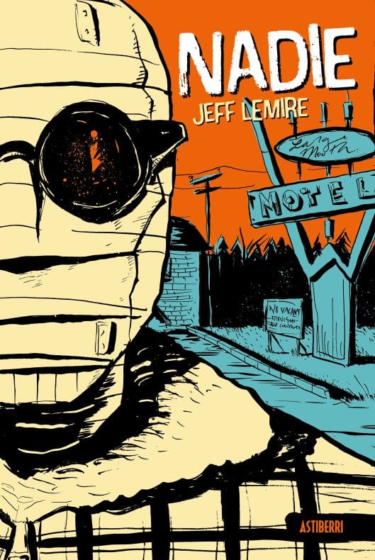 Jeff Lemire - Nadie - AStiberri