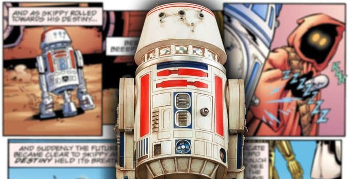 Star Wars - R5-D4 -