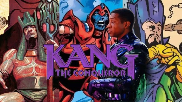 Kang - Variantes Kang - Ant-Man 3 - Quantumania - Jonathan Majors - UCM - Universo Marvel