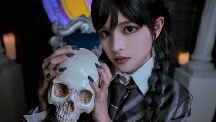 Miércoles Addams - Cosplay de Miércoles - Mingmihoo