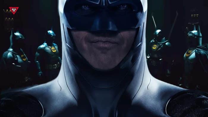 Batman - Michael Keaton - DCU - The Flash -