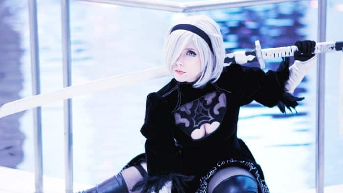 2B - Nier Autimata - Cosplay de 2B - Cosplay Nier Automata