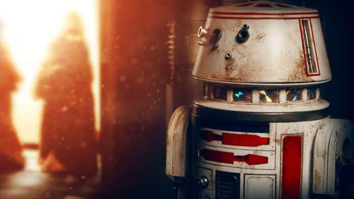 Star Wars - R5-D4 -