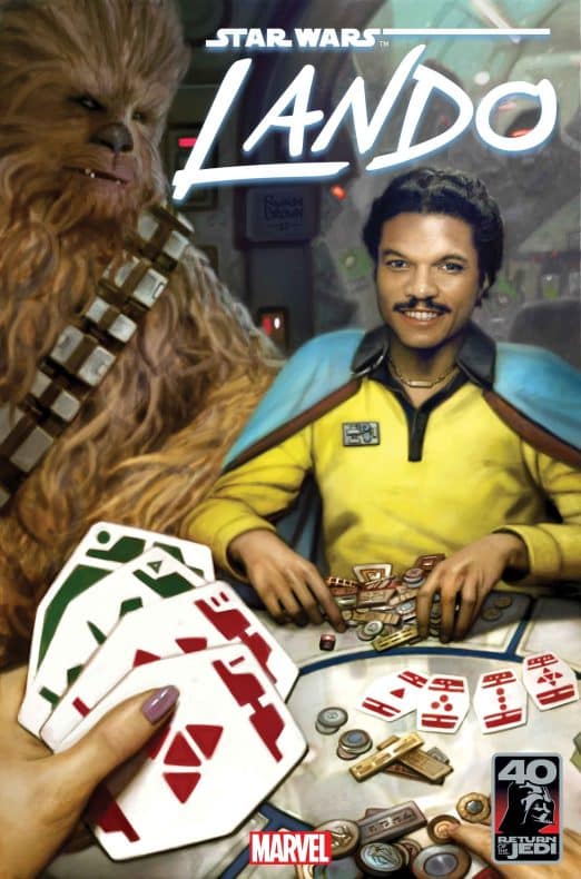 Star Wars - Lando Calrissian - El Retorno del Jedi