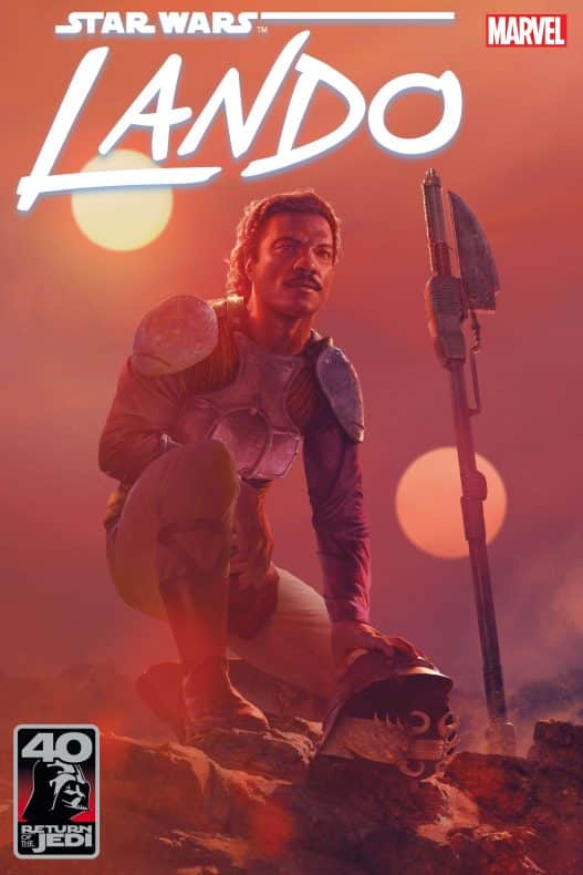 Star Wars - Lando Calrissian - El Retorno del Jedi