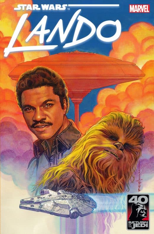 Star Wars - Lando Calrissian - El Retorno del Jedi