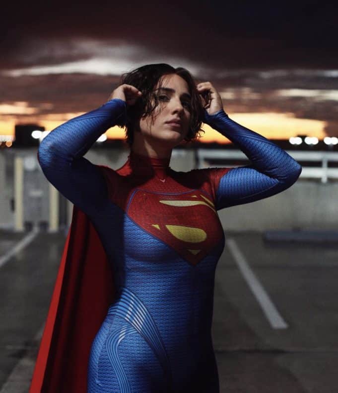 Supergirl - Cosplay de Supergirl - Sasha Calle - DCU - Lis.Wonder