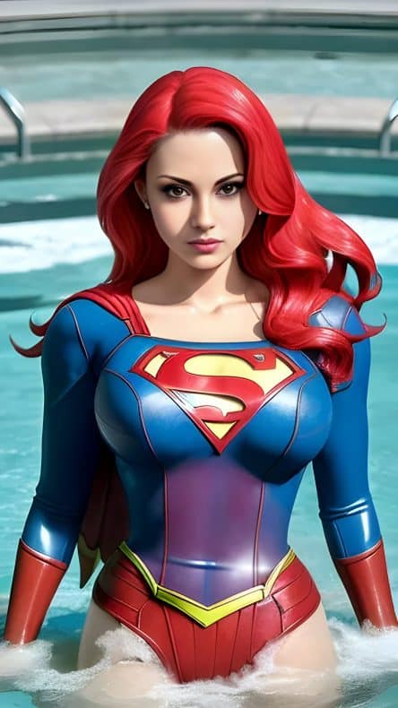 Supergirl - Multiverso - DCU - Midjourney - Inteligencia Artificial