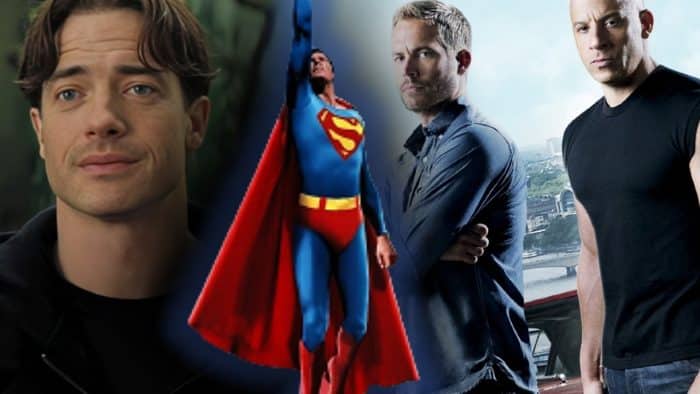 Superman - Brendan Fraser - Paul Walker