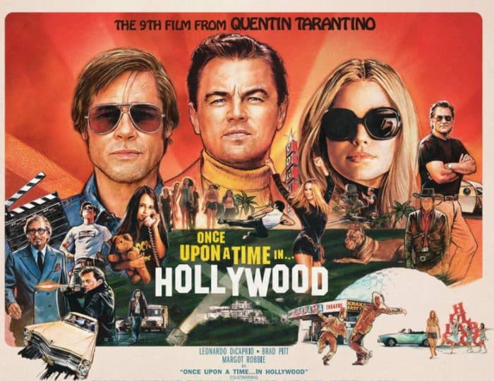 Erase una vez en Hollywood