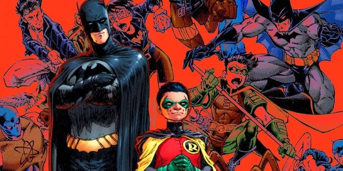 Batman - Bruce Wayne - James Gunn - Damian Wayne - Robin - DCU (2)