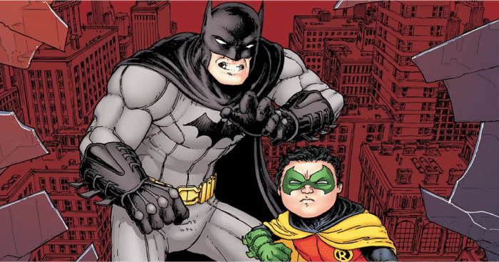 Batman - Bruce Wayne - James Gunn - Damian Wayne - Robin - DCU (2)