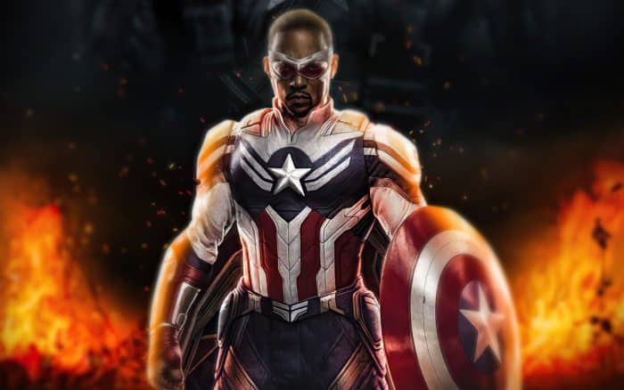 Capitán América - Sam Wilson - UCM - Anthony Mackie - Universo Marvel